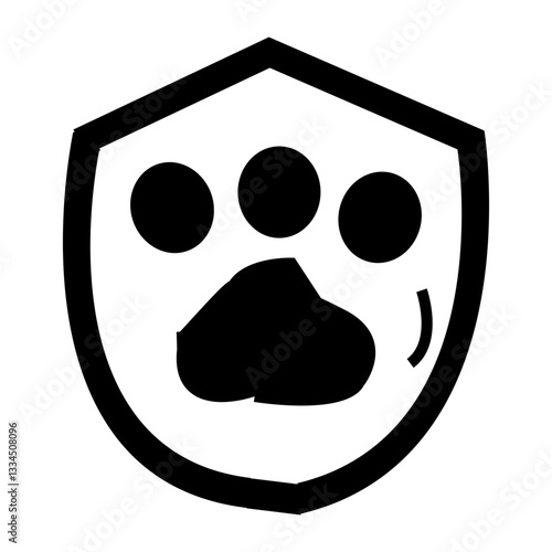 insurance pet vector
