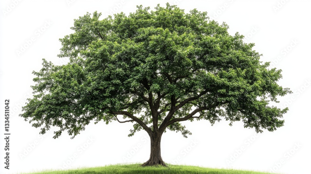 custom made wallpaper toronto digitalMajestic tree displaying abundant green leaves forest gigapixel image natural environment ground level view vibrant nature