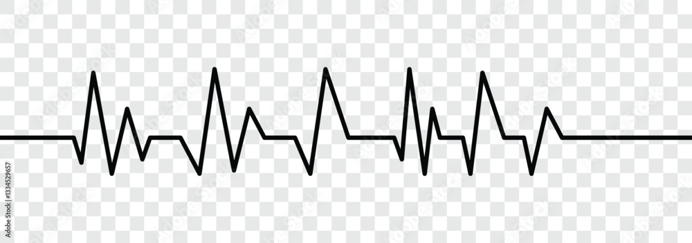 Heart beat icon set. Wave pulse. Cardio graph symbol. Medical icon, healthcare symbol, vital signs symbol, health icon, heartbeat line, cardiograph icon, heart rhythm symbol. Vector illustrator Heart beat icon set. Wave pulse. Cardio graph symbol. Medical icon, healthcare symbol, vital signs symbol, health icon, heartbeat line, cardiograph icon, heart rhythm symbol. Vector illustrator