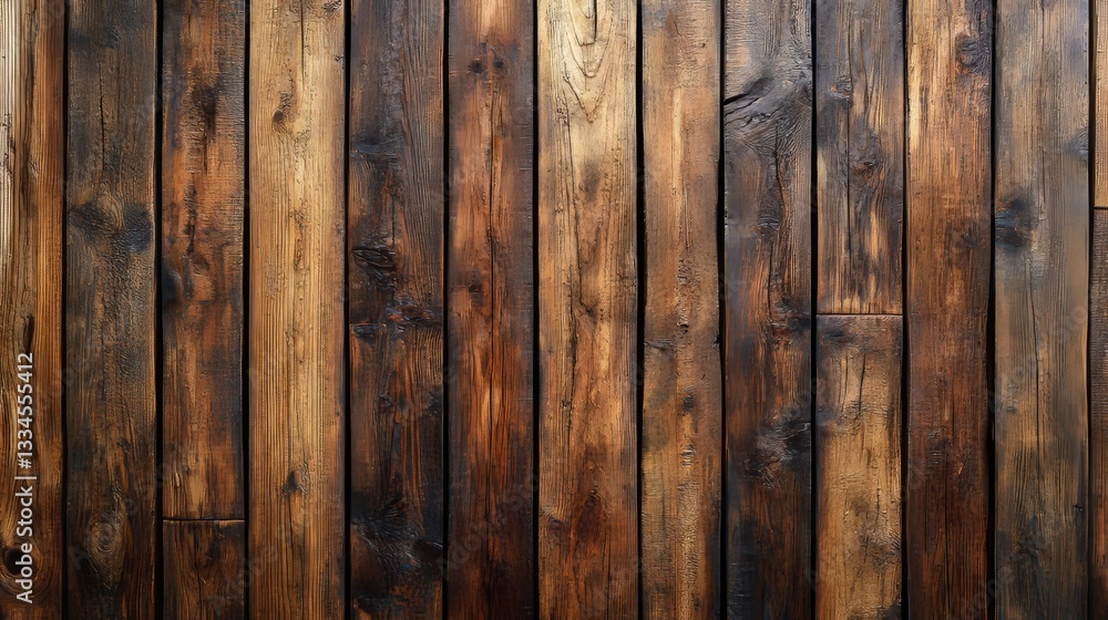 Long smooth wooden textured banner with integrated sound-absorbing panels for modern professional backdrop solution Long smooth wooden textured banner with integrated sound-absorbing panels for modern professional backdrop solution