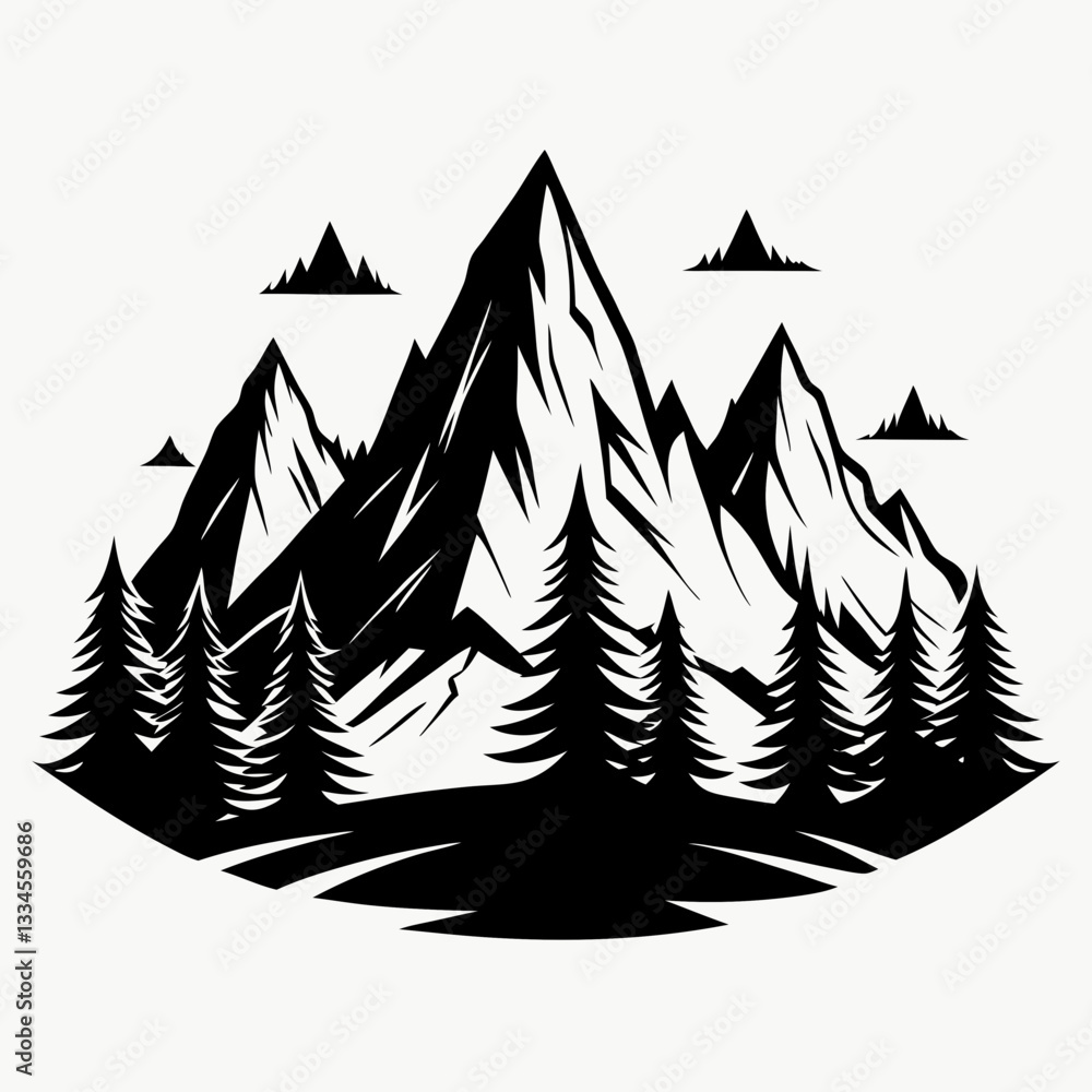 Fototapeta premium set of vector icons