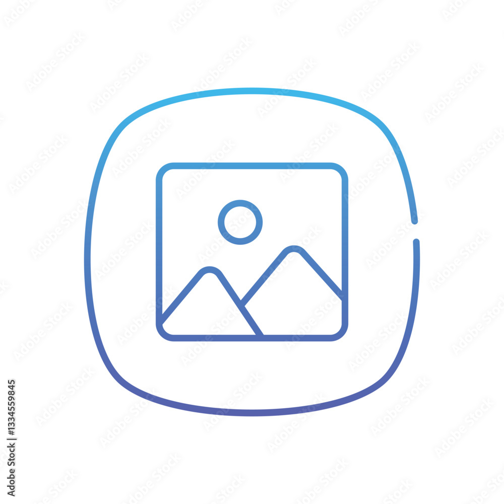 Image Vector icon Image Vector icon
