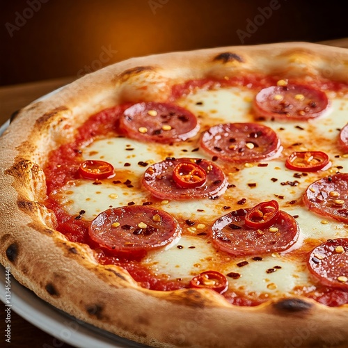 Pizza, Italian food