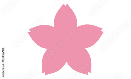 桜の花アイコン