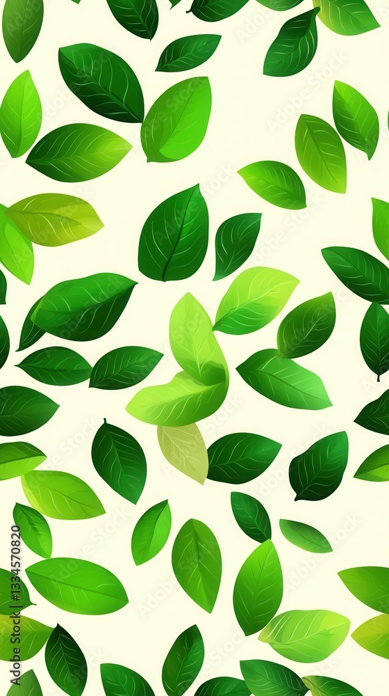 Delicate presentation of green leaves featuring thin licorice leaves with distinctive texture against a natural backdrop Delicate presentation of green leaves featuring thin licorice leaves with distinctive texture against a natural backdrop