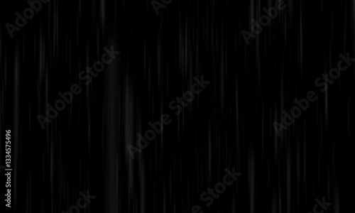 Endless Rain Tranquil Droplets Falling in a Continuous and Soothing Downpour