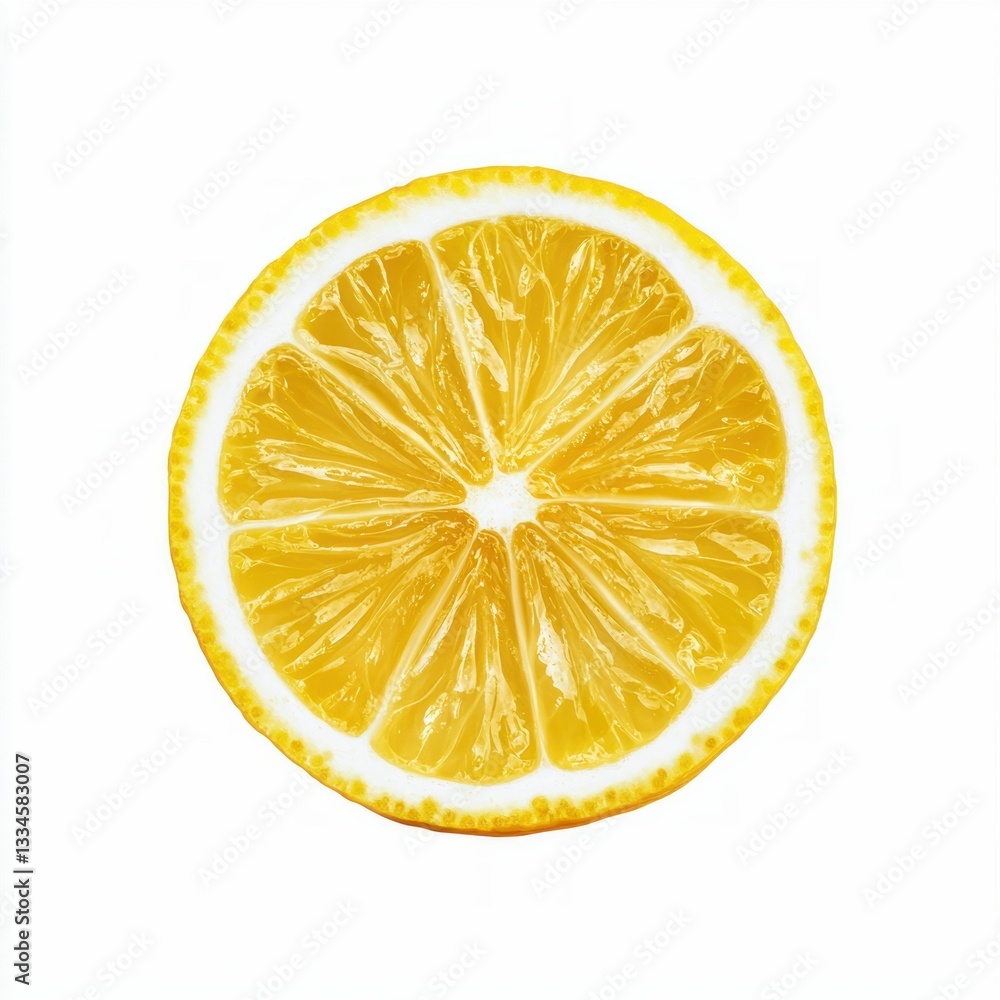 Vibrant Lemon Slice Vibrant Lemon Slice