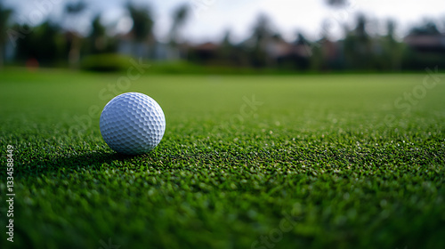  golf ball on fringe