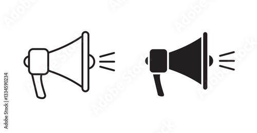 loudspeaker icon