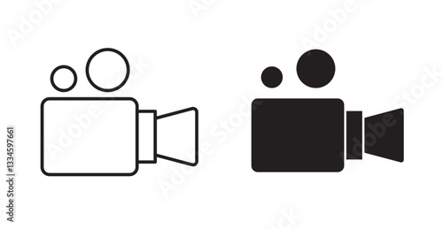 video camera icon