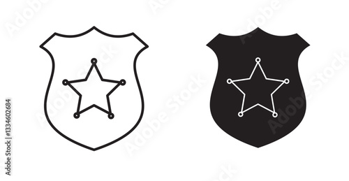 police badge icon