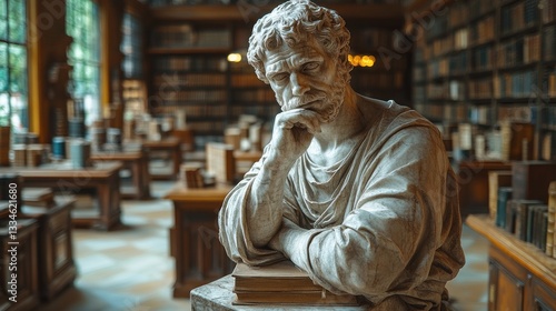 Obraz na płótnie Philosophy as a Systematic Study of Existence Reason Knowledge and Fundamental Questions w salonie
