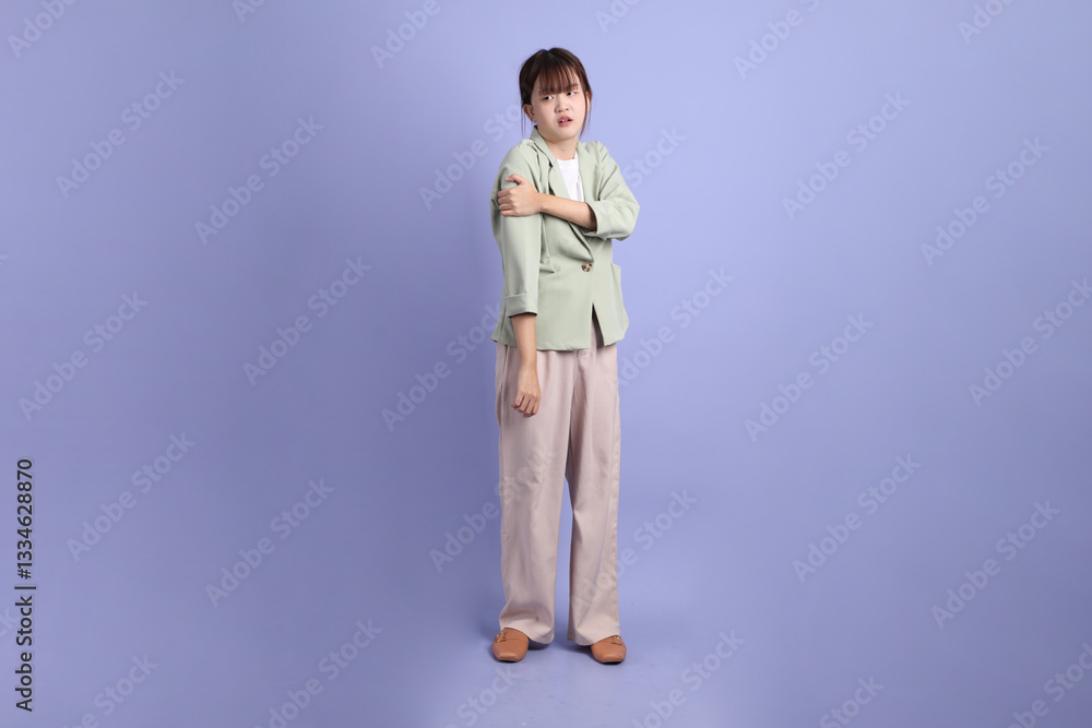 Fototapeta premium 20s Asian Businesswoman