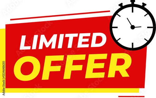 Limited Offer Label