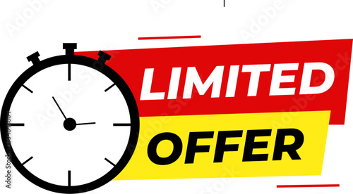 Limited Offer Label
