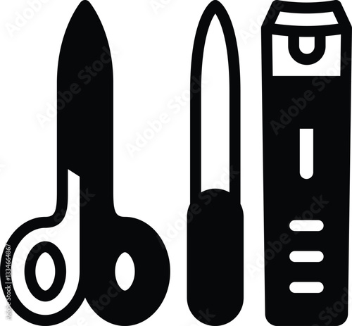  Perfect nails at your fingertips.