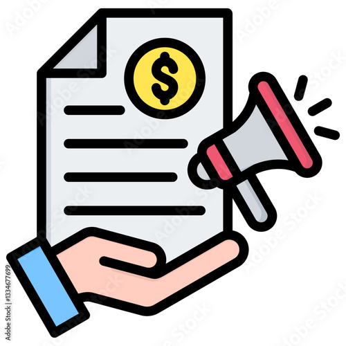 Sponsorship Icon