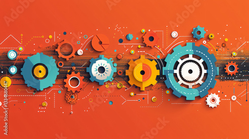 Data-driven process improvement strategies for lean and agile operations.