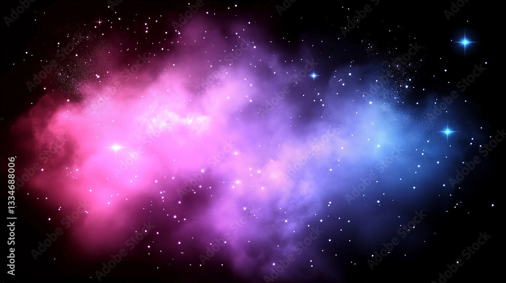 Fototapeta premium Bright abstract swirling background for web design, poster, or cover