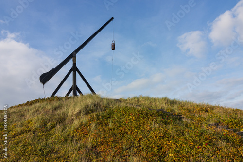 Obraz na płótnie Vippefyret, Skagen, Nordjylland w salonie
