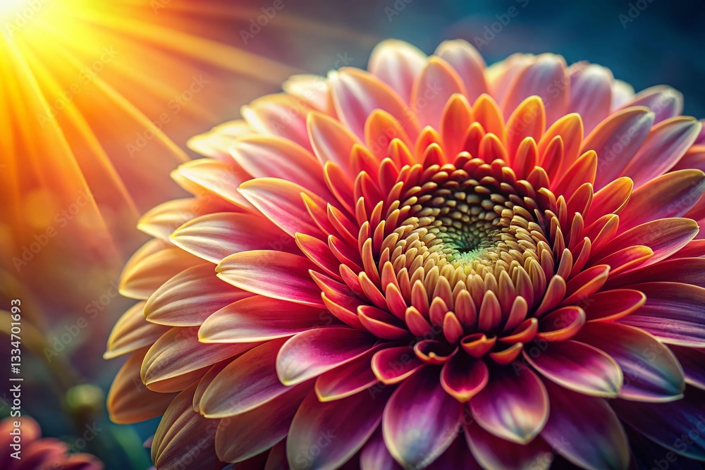 Sun-Kissed Petals: Close-Up Portrait of Delicate Flower Blossoms Sun-Kissed Petals: Close-Up Portrait of Delicate Flower Blossoms