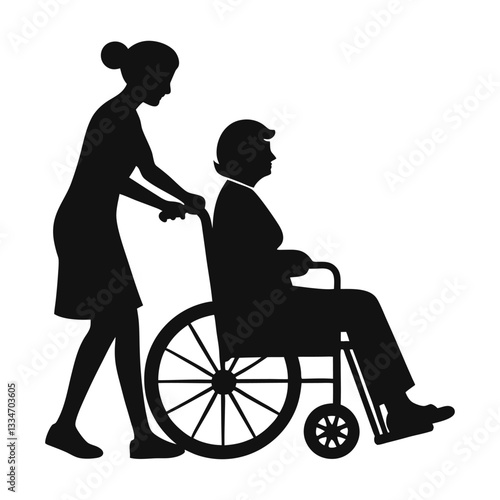 disabled man in wheelchair