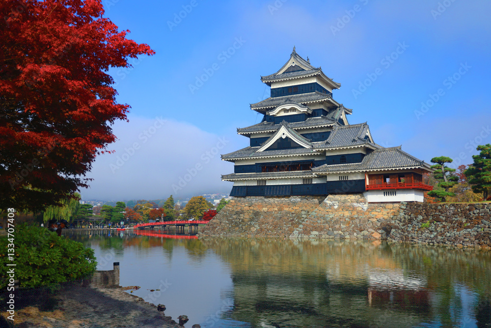 Fototapeta premium japanese temple in japan