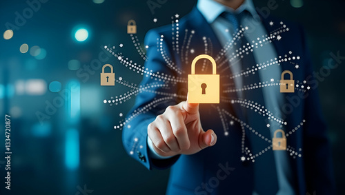 Concept illustrating AML financial compliance with focus on financial regulations banking transparency risk assessment fraud detection crime prevention and regulatory compliance concept as Concept ill