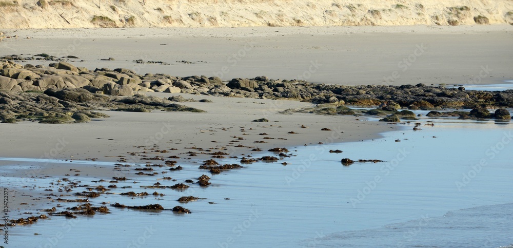 La Torche au long de la côte en Bretagne Cornouaille Finistère France