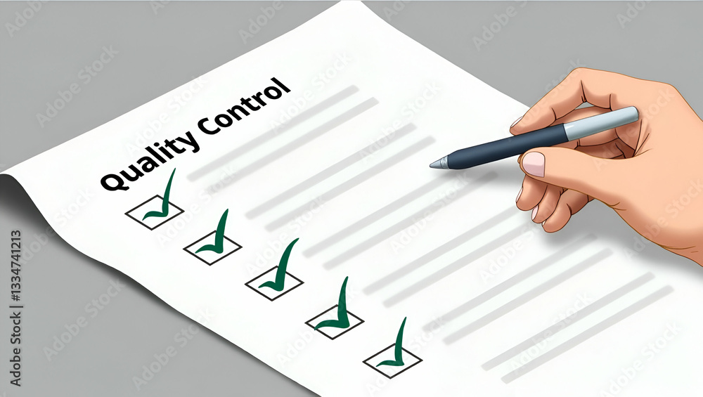 Flat Quality control Checklist Steps Quality Selection with Quality Assurance improvement. Compliance to regulations products service and standards. Inspection QA QC Standardization certification. con Flat Quality control Checklist Steps Quality Selection with Quality Assurance improvement. Compliance to regulations products service and standards. Inspection QA QC Standardization certification. con