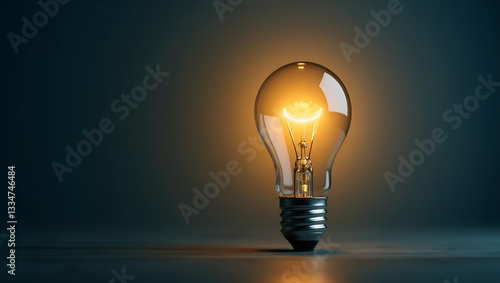 Flat Light bulb symbolizing ideas and innovation showcasing quick tips for smart creativity new innovations energy power growth and success development concept as Light bulb representing ideas and inn