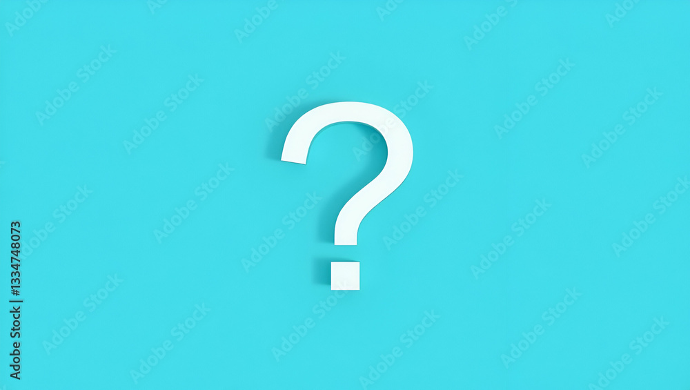 Three People with Question Mark Icon on Blue Background: Symbolizing Curiosity, Problem Solving, and Decision Making in Stock Photo Concept with Empty Space for Text Three People with Question Mark Icon on Blue Background: Symbolizing Curiosity, Problem Solving, and Decision Making in Stock Photo Concept with Empty Space for Text