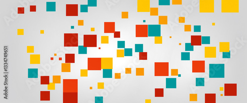 assorted colorful squares i...