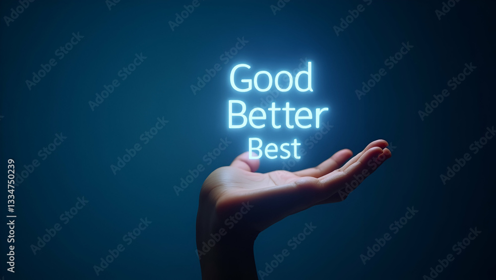 Highlighting 'Best' in Good-Better-Best: A Smart Business Approach Highlighting 'Best' in Good-Better-Best: A Smart Business Approach