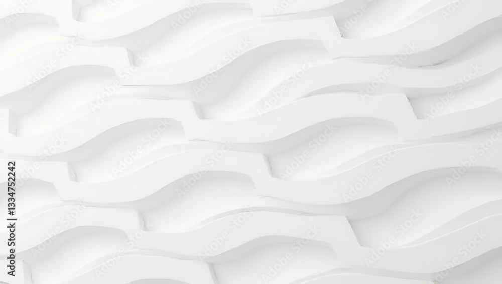 Obraz premium Designing Swirl Wave Arrays: Creating Polished Forward Wave Tile Concepts with Angled Intersections and Large White Intervals for Stunning Photo Stock Visuals
