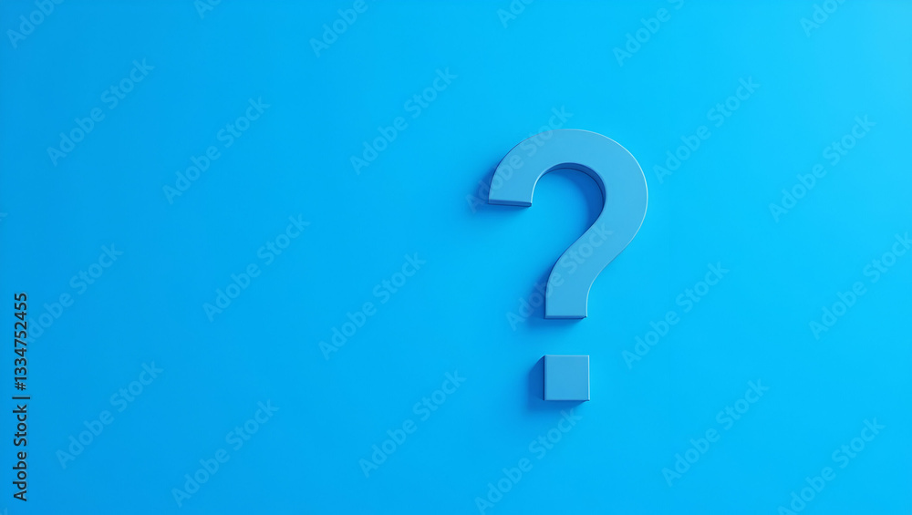 Three people question mark icon blue background copy space concept as Three individuals with a question mark icon on a blue background symbolize curiosity problem solving and decision making in Photo Three people question mark icon blue background copy space concept as Three individuals with a question mark icon on a blue background symbolize curiosity problem solving and decision making in Photo