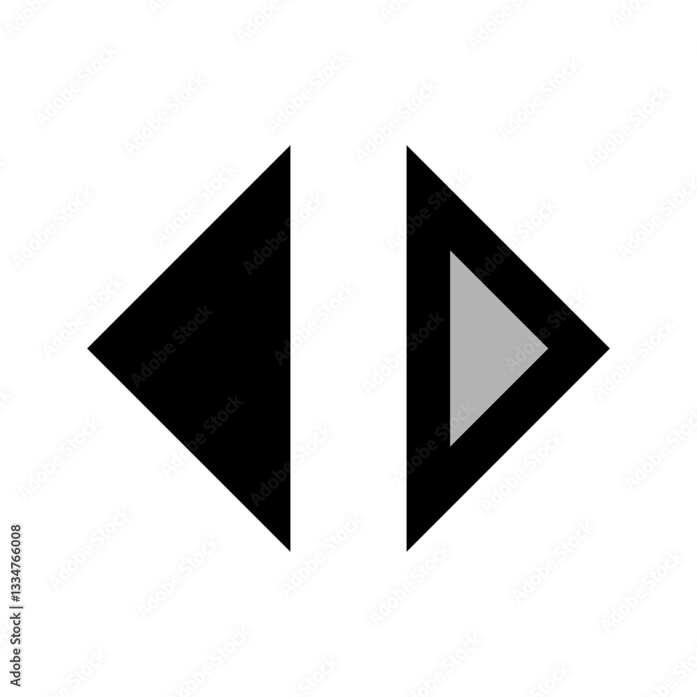 Left and Right Arrows
Left and Right Arrows