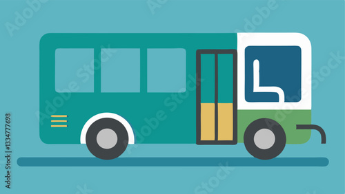 No Accessible Seating A showing a public transport bus where the designated wheelchair space is occupied by luggage leaving a person with a disability unable to board.