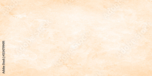 Abstract brown grunge and empty smooth old, stained paper texture background design. vintage paper texture old parchment paper design. cement concrete rusty rough wall texture. brown paper texture.