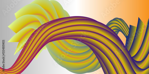 abstract vector background with lines