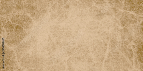 Abstract brown grunge and empty smooth old, stained paper texture background. vintage paper texture old parchment paper design. cement concrete rusty rough crack wall texture. brown paper texture.