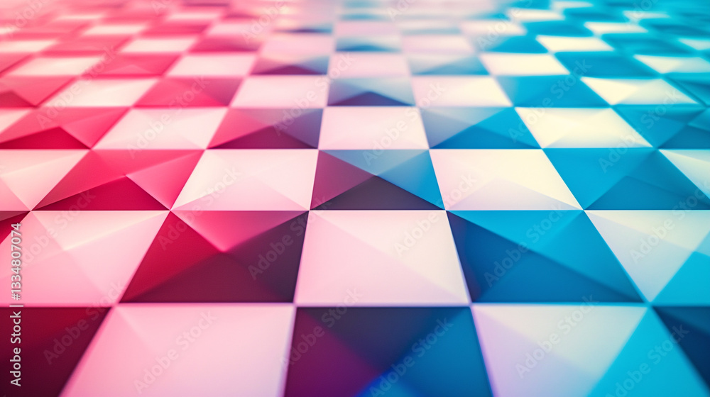 The image shows a checkered-patterned background in soft pastel hues, with a distressed texture and a vintage, geometric aesthetic. The image shows a checkered-patterned background in soft pastel hues, with a distressed texture and a vintage, geometric aesthetic.