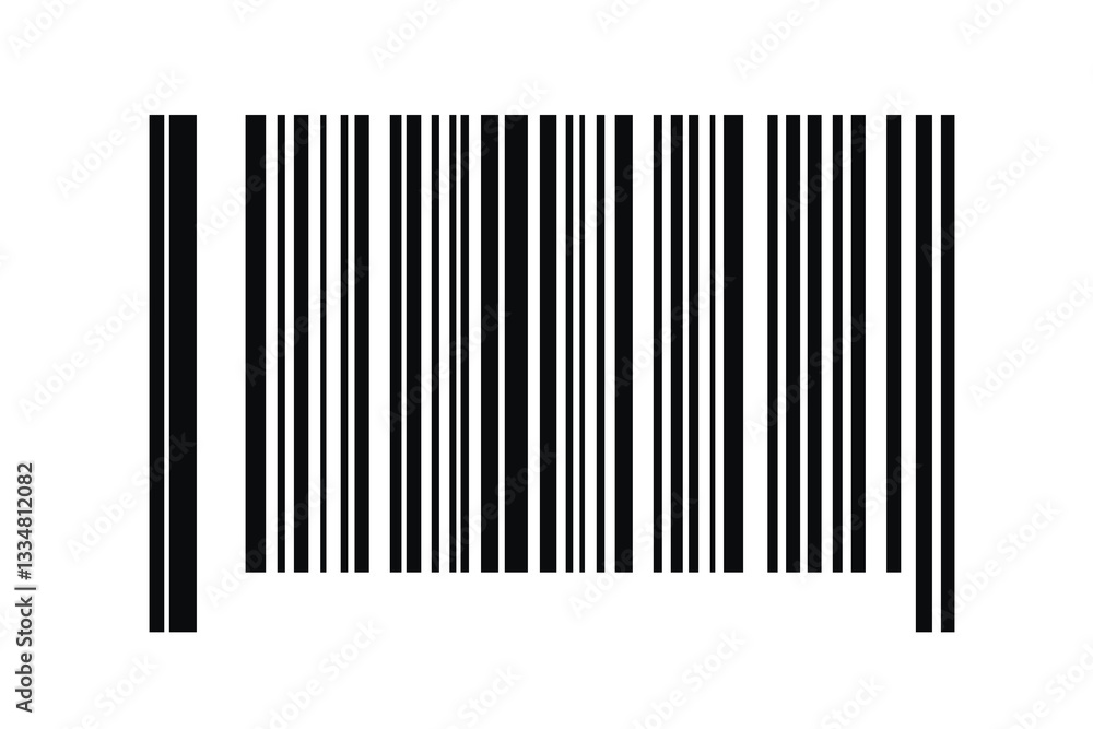 Barcode isolated on white background. Code stripes sticker. Barcode labels, customers qr code. Barcode isolated on white background. Code stripes sticker. Barcode labels, customers qr code.