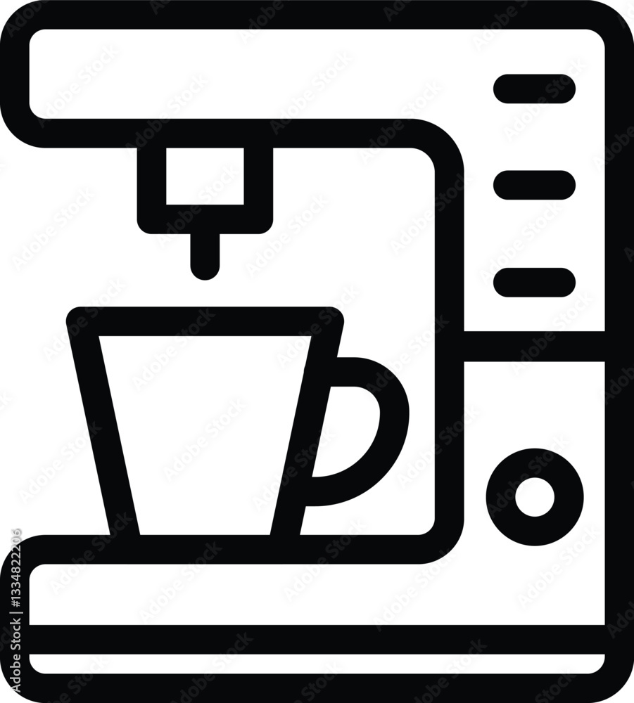 Fototapeta premium Coffee machine