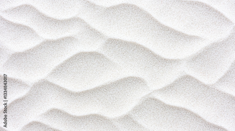 Fototapeta premium White sand ripples texture