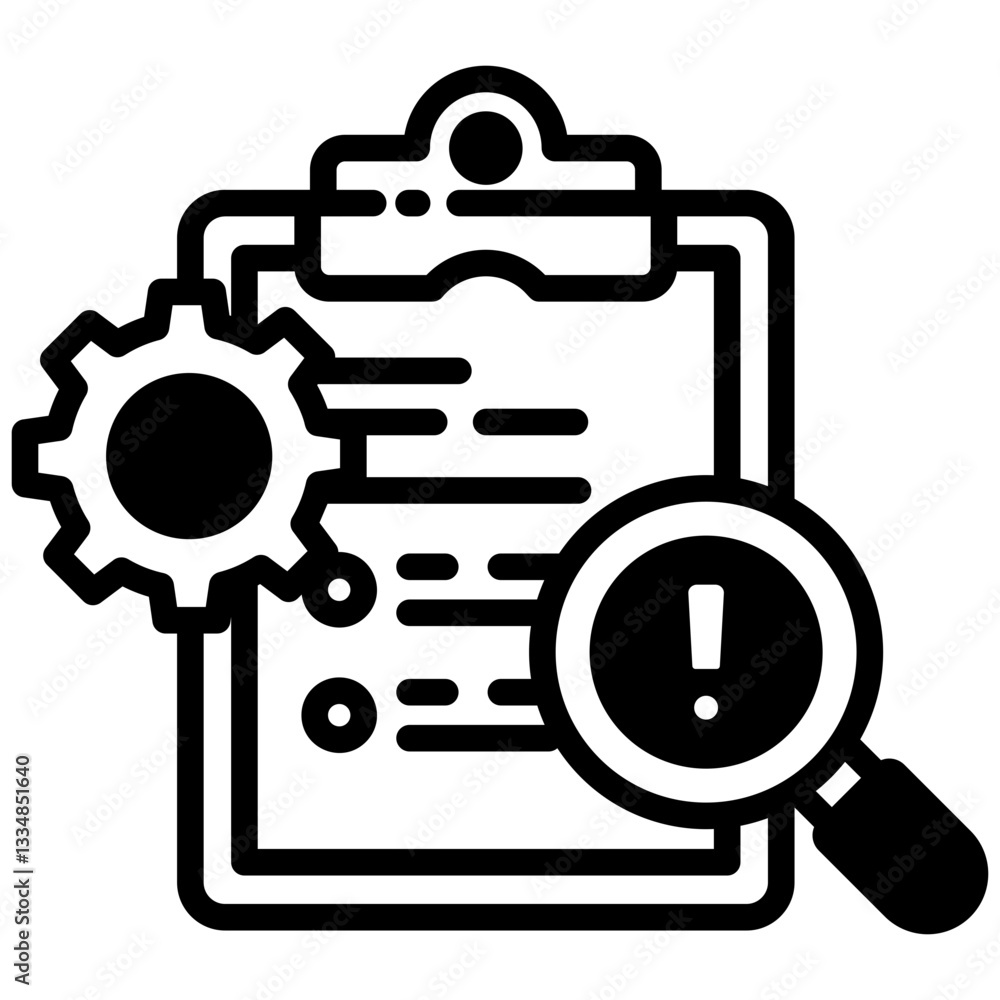 Risk Control icon in Mix Filled Style. Simple Vector Design. Simple Vector Outline Filled Icon Risk Control icon in Mix Filled Style. Simple Vector Design. Simple Vector Outline Filled Icon