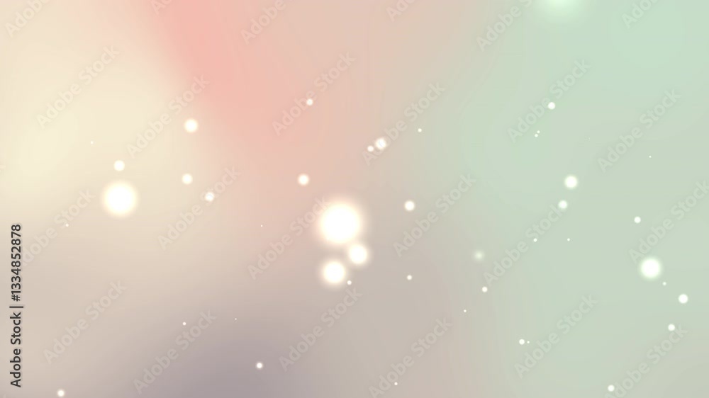 soft pastel abstract background with floating glowing bokeh lights in warm beige peach and mint tones Perfect for elegant invitations luxury branding and festive celebrations like Christmas soft pastel abstract background with floating glowing bokeh lights in warm beige peach and mint tones Perfect for elegant invitations luxury branding and festive celebrations like Christmas