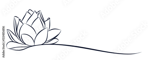 The water lily symbol.
