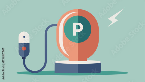 Portable Charging Base An image of the facial massager p on a chic portable charging dock emphasizing its modern design and convenience for travel.