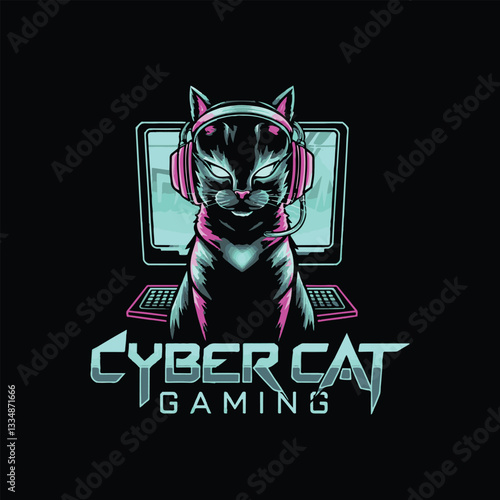 Gaming logo for sport t shirt design